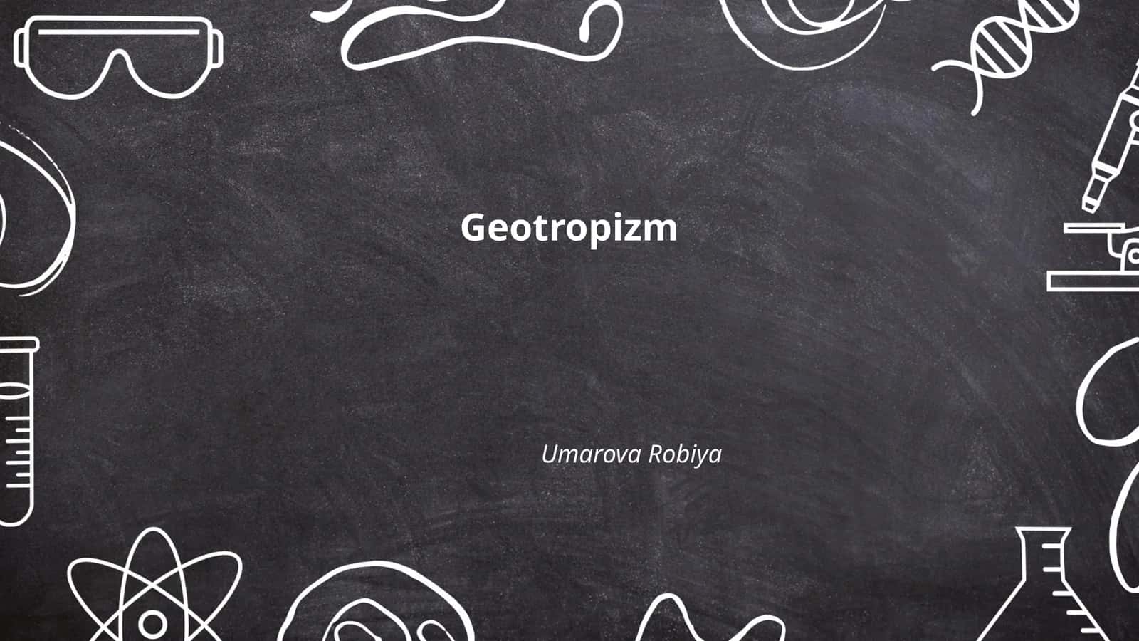 Geotropizm