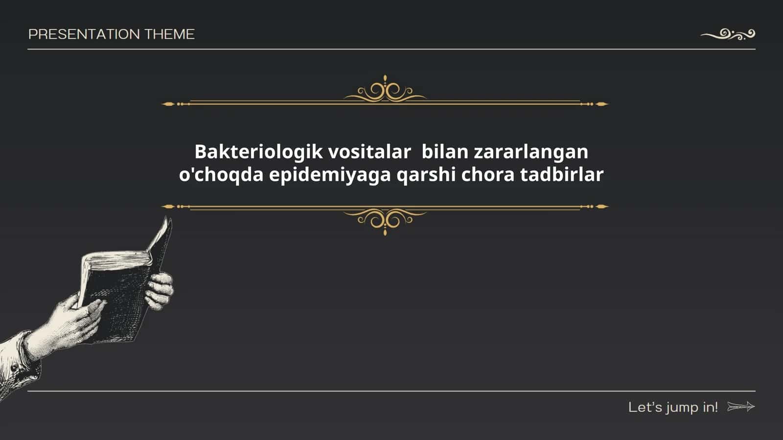 Bakteriologik vositalar