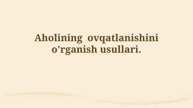 Antropometrik o'lchovlar