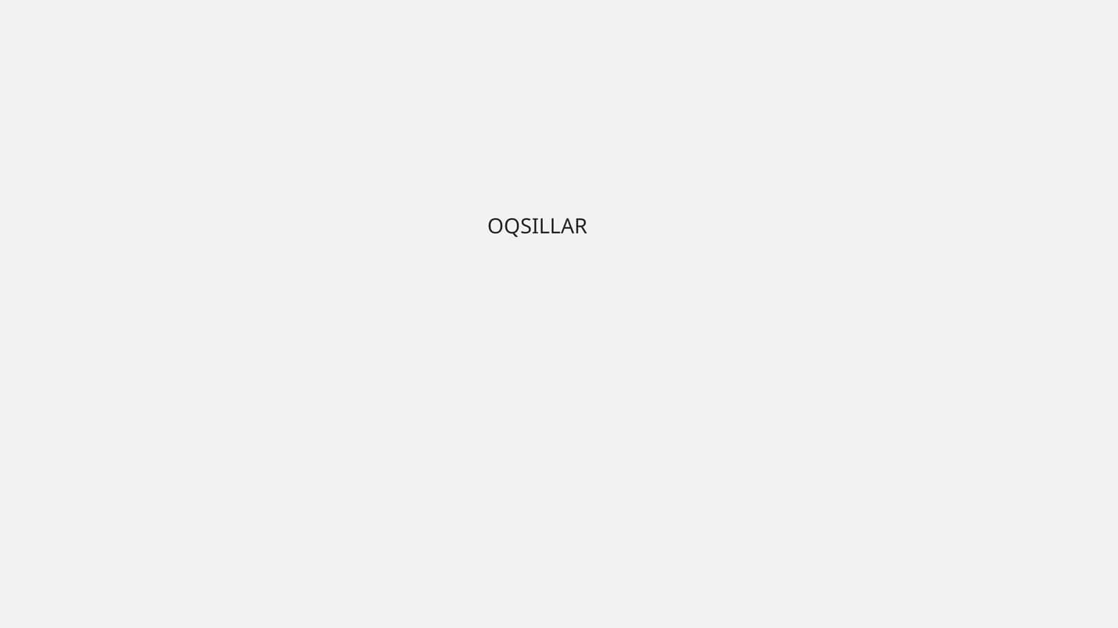 OQSILLAR