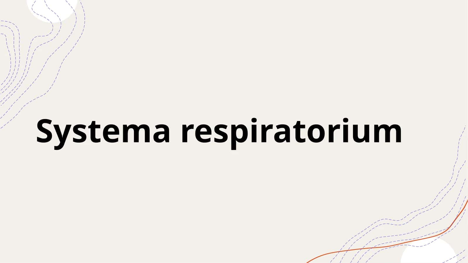 Systemarespiratorium