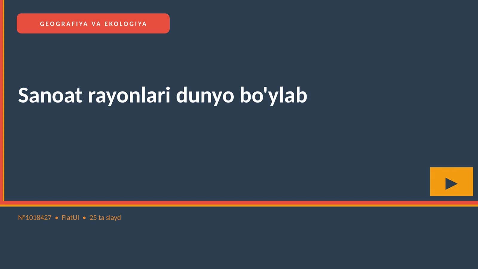 Sanoat rayonlari dunyo bo'ylab