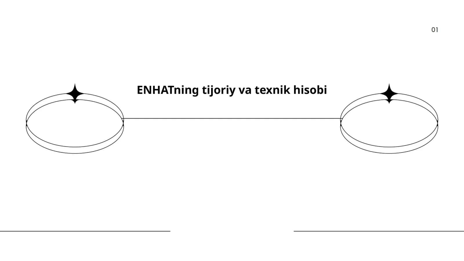 ENHATning tijoriy va texnik hisobi