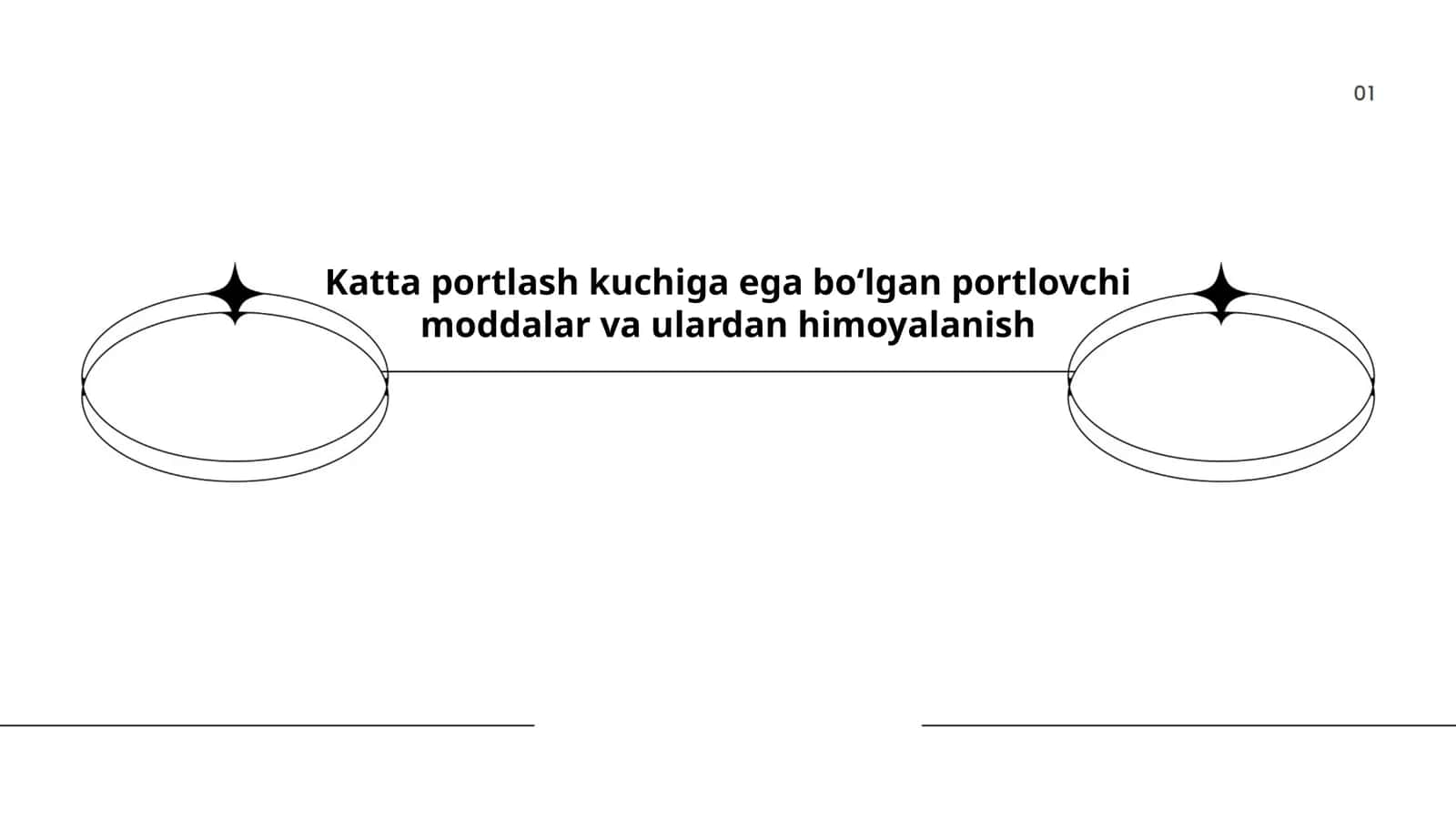 Katta portlash kuchiga ega boʻlgan portlovchi moddalar va ulardan himoyalanish