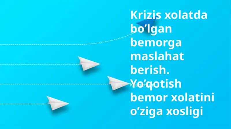 Bemorning Yo'qotish Holatining O'ziga Xosligi