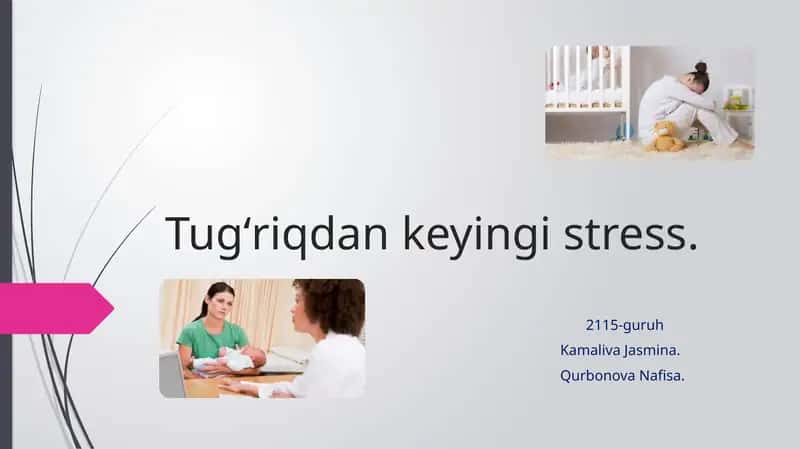Stress