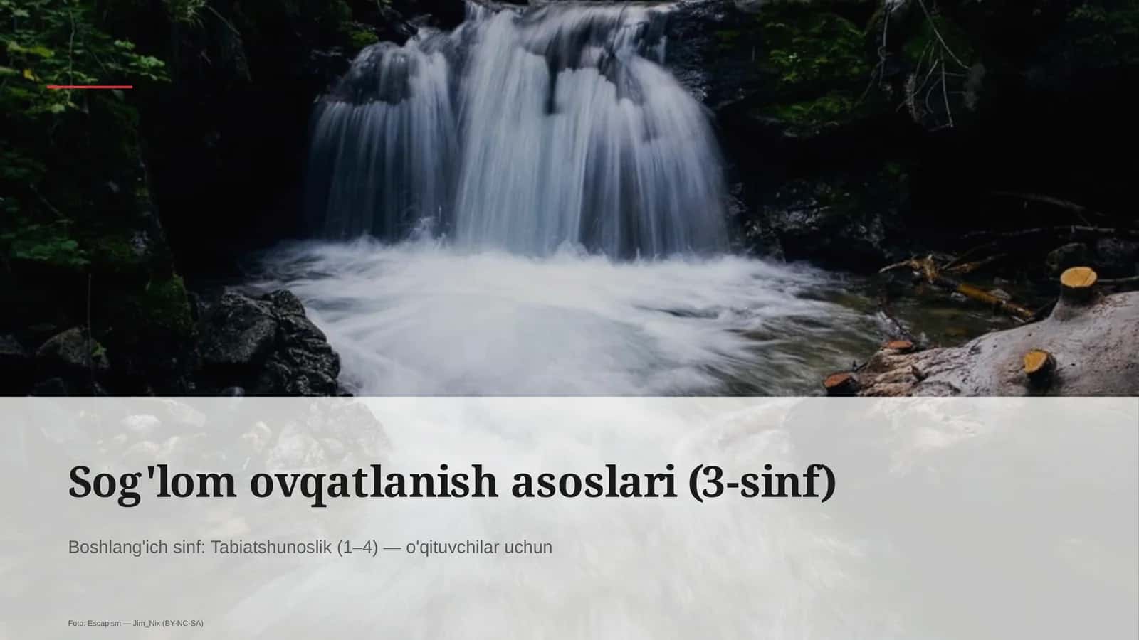 Tabiatshunoslik