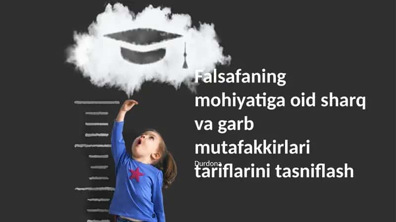 Falsafaning mohiyati