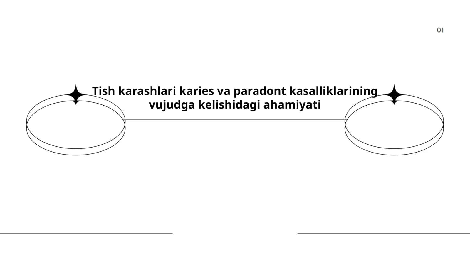 Tish karashlari karies va paradont kasalliklarining vujudga kelishidagi ahamiyati