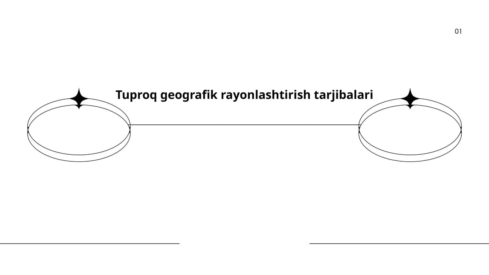 Tuproq geografik rayonlashtirish tarjibalari