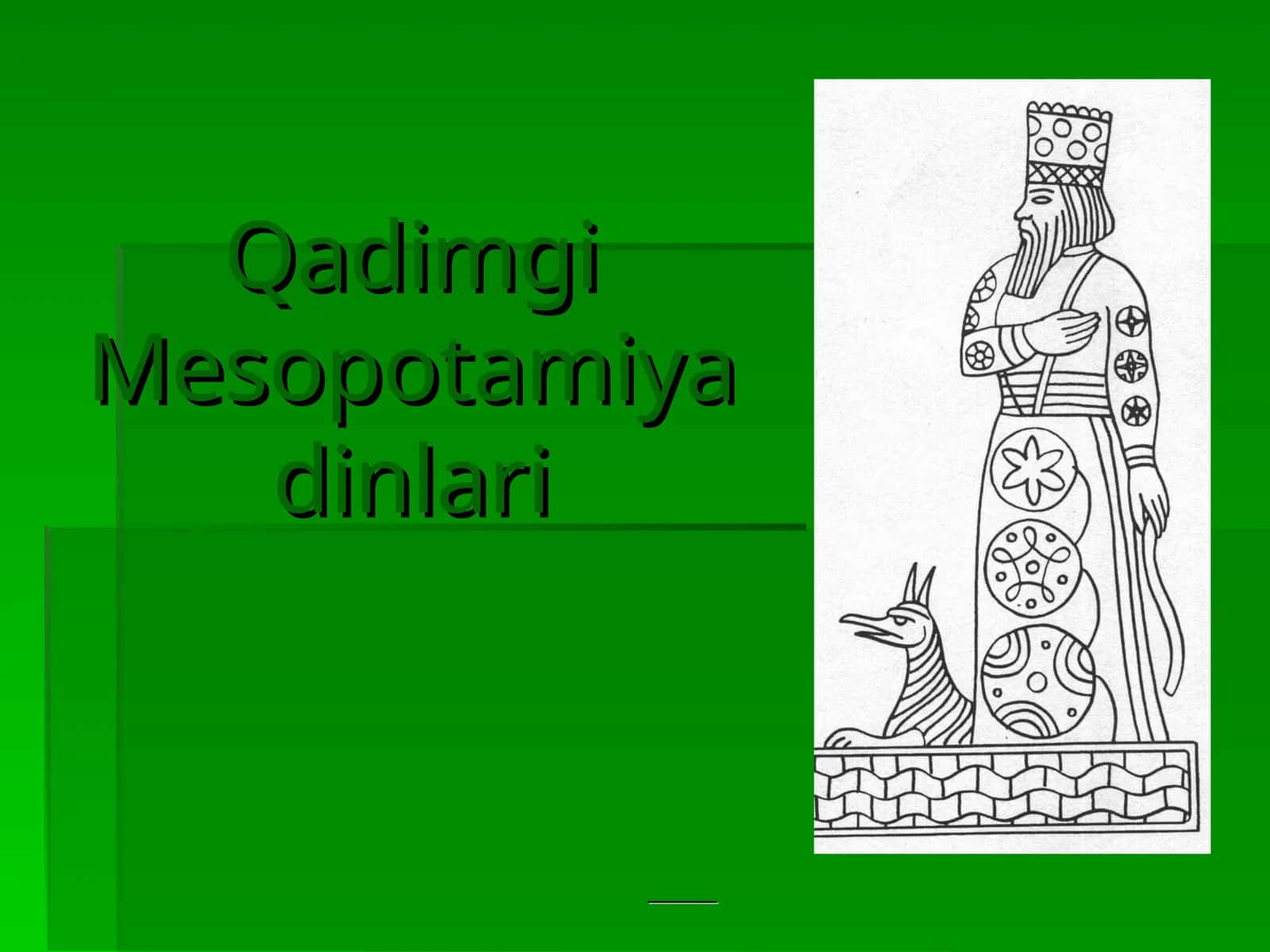 Qadimgi Mesopotamiya dinlari