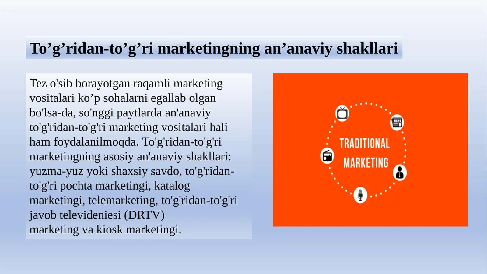 To'g'ridan-to'g'ri pochta marketingi