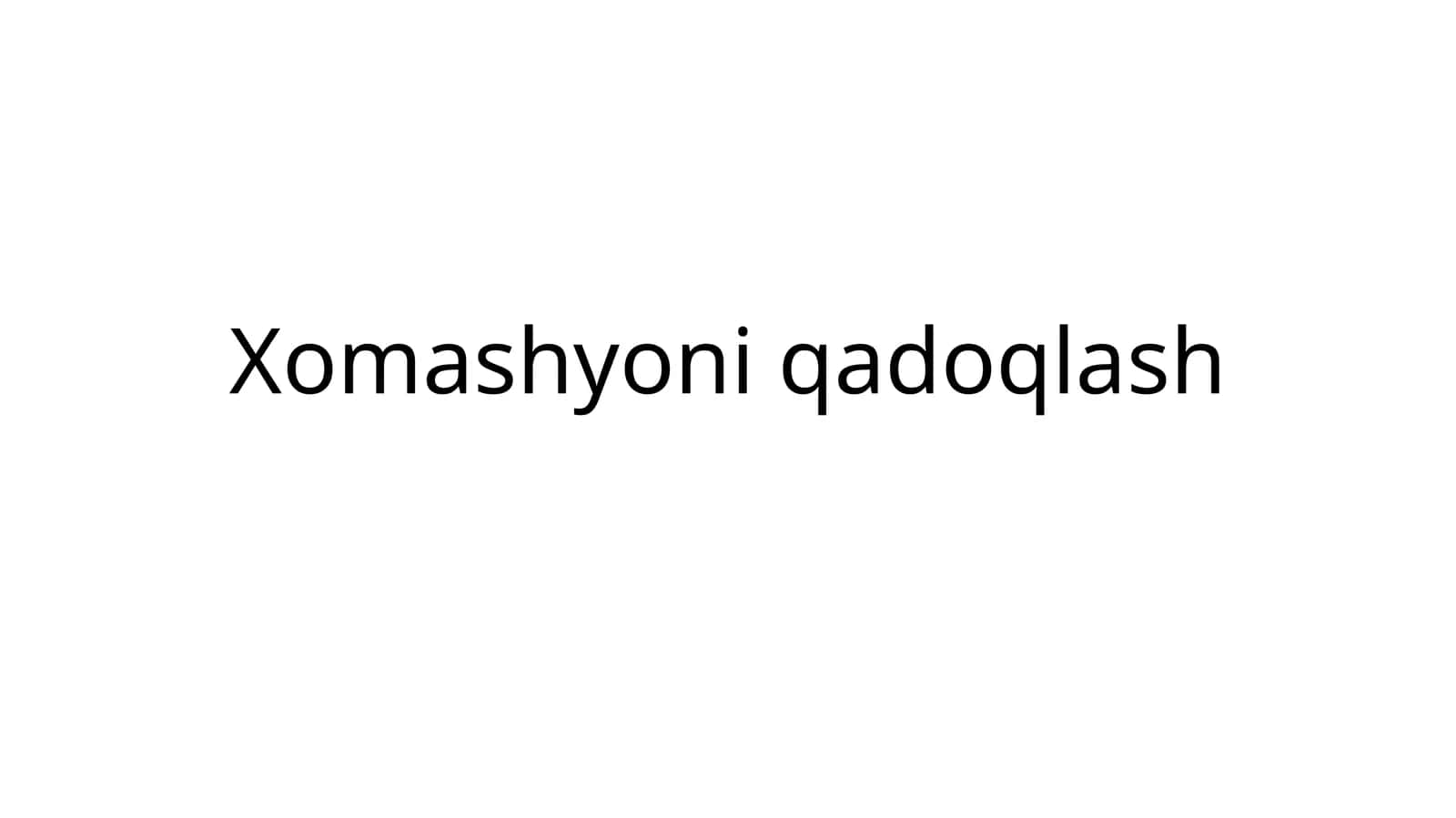 Birlamchi qadoqlash