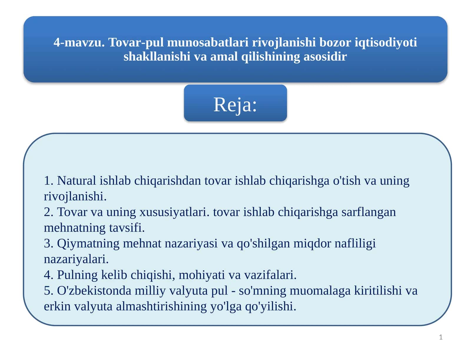 Natural ishlabchiqarish