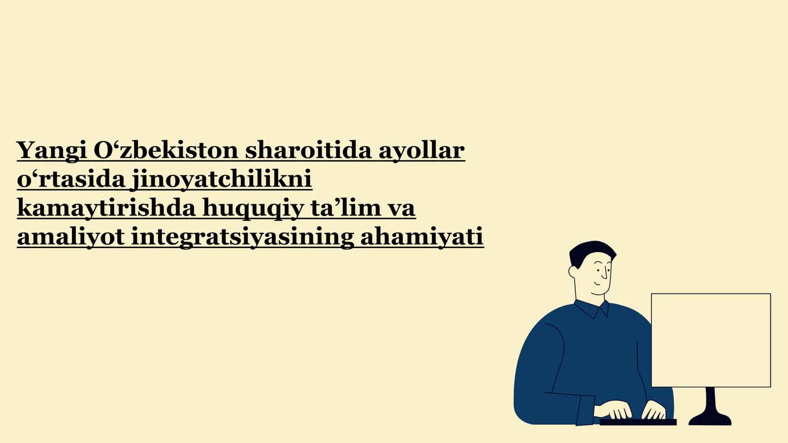 Jinoyatchilikning Asosiy Sabablari Ayollarda: Kirish
