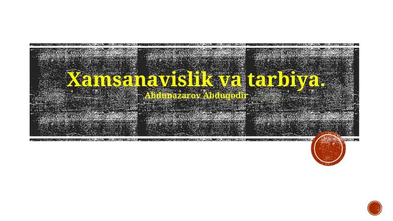 Tarbiya va odobning mohiyati va tarixiy ildizlari