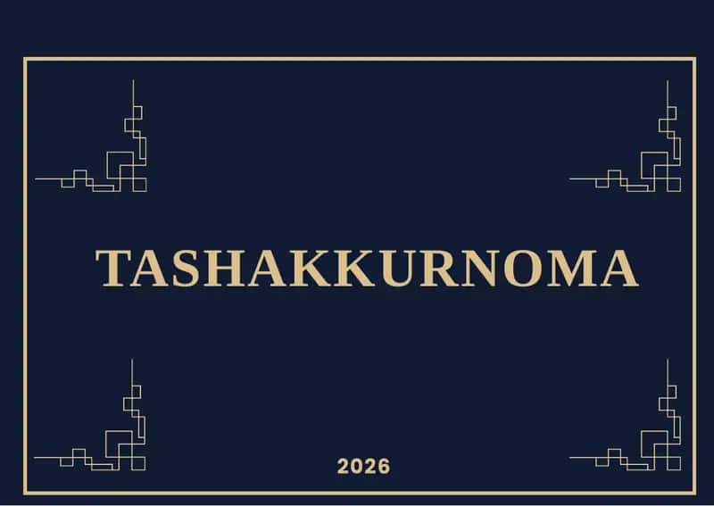 Tashakkurnoma
