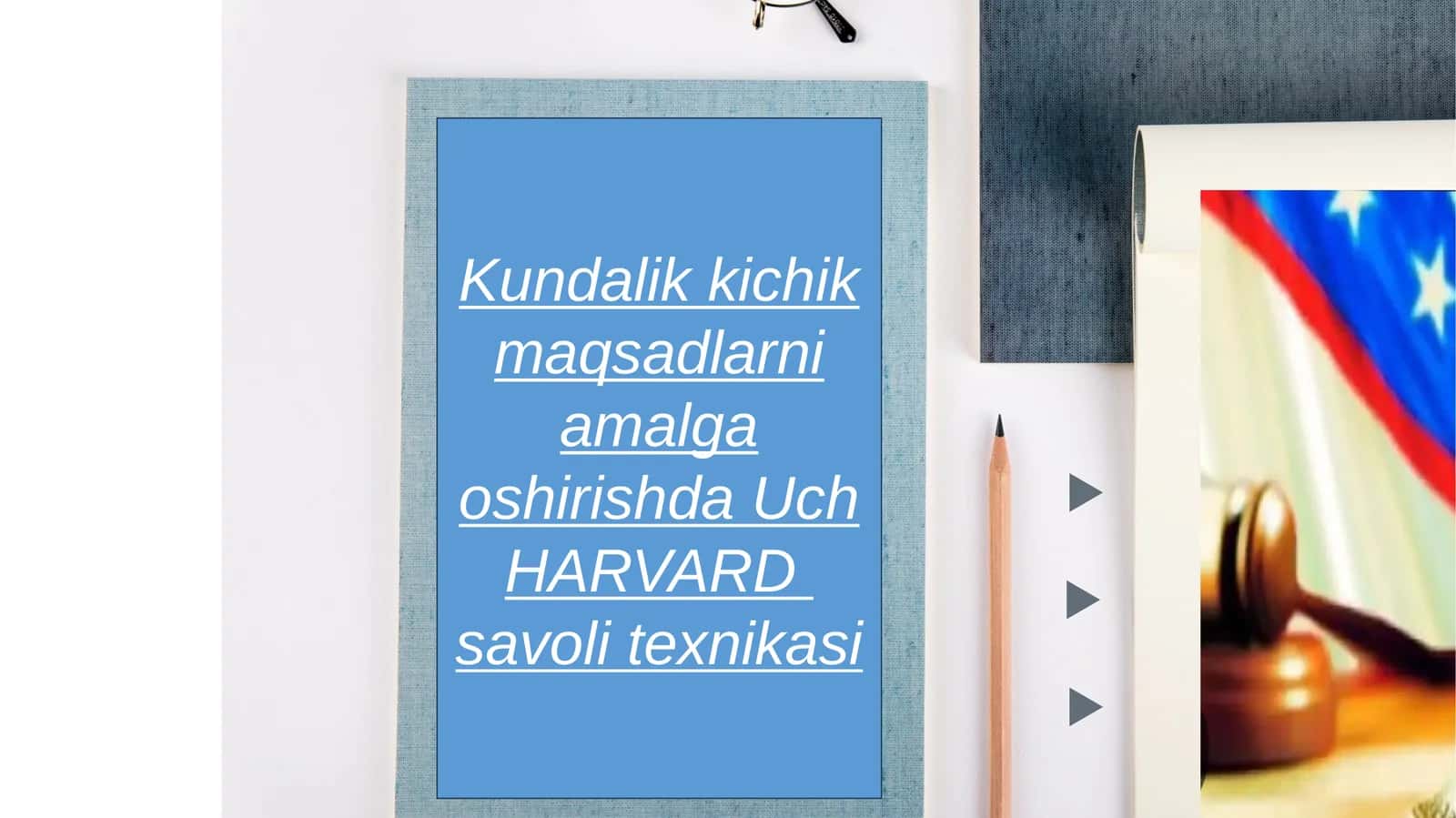 Uch Harvard savoli