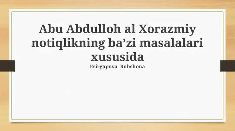 Munozara va bahs uslublari