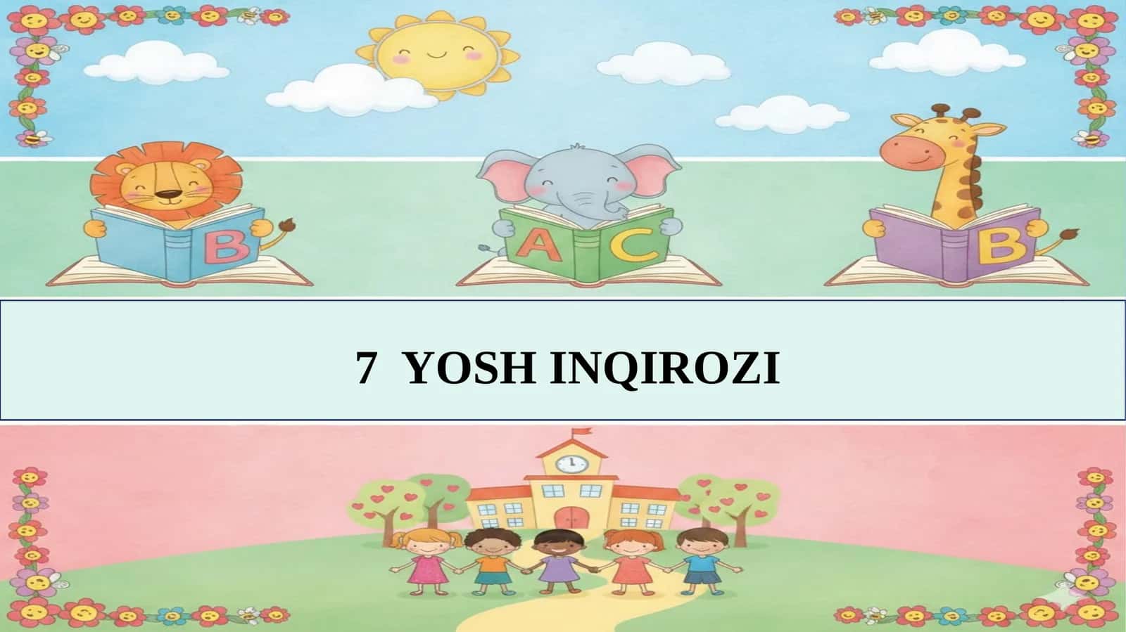 7 YOSH INQIROZ