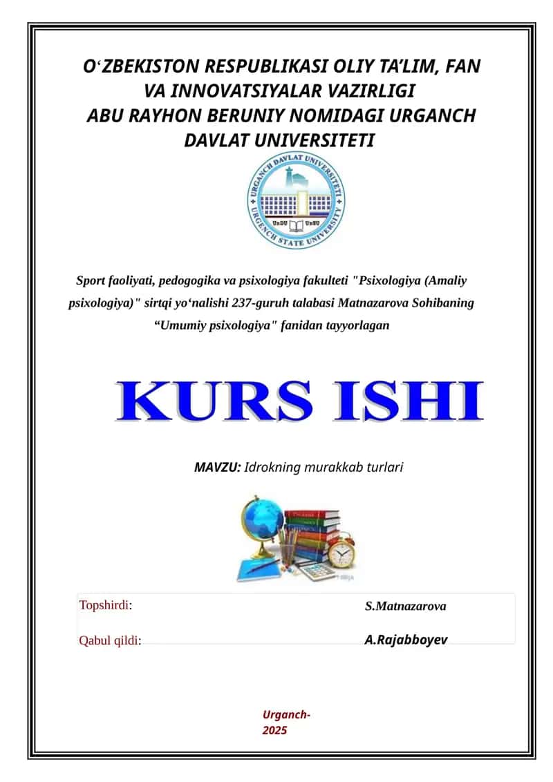 Idrokning murakkab turlari