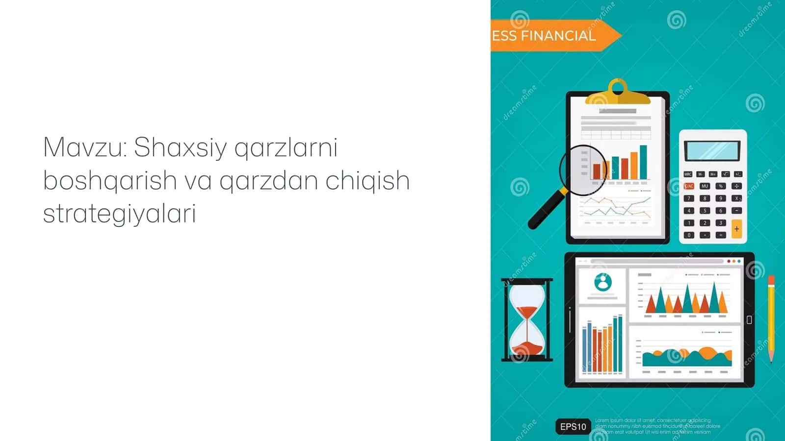 Shaxsiy qarzlarni boshqarish