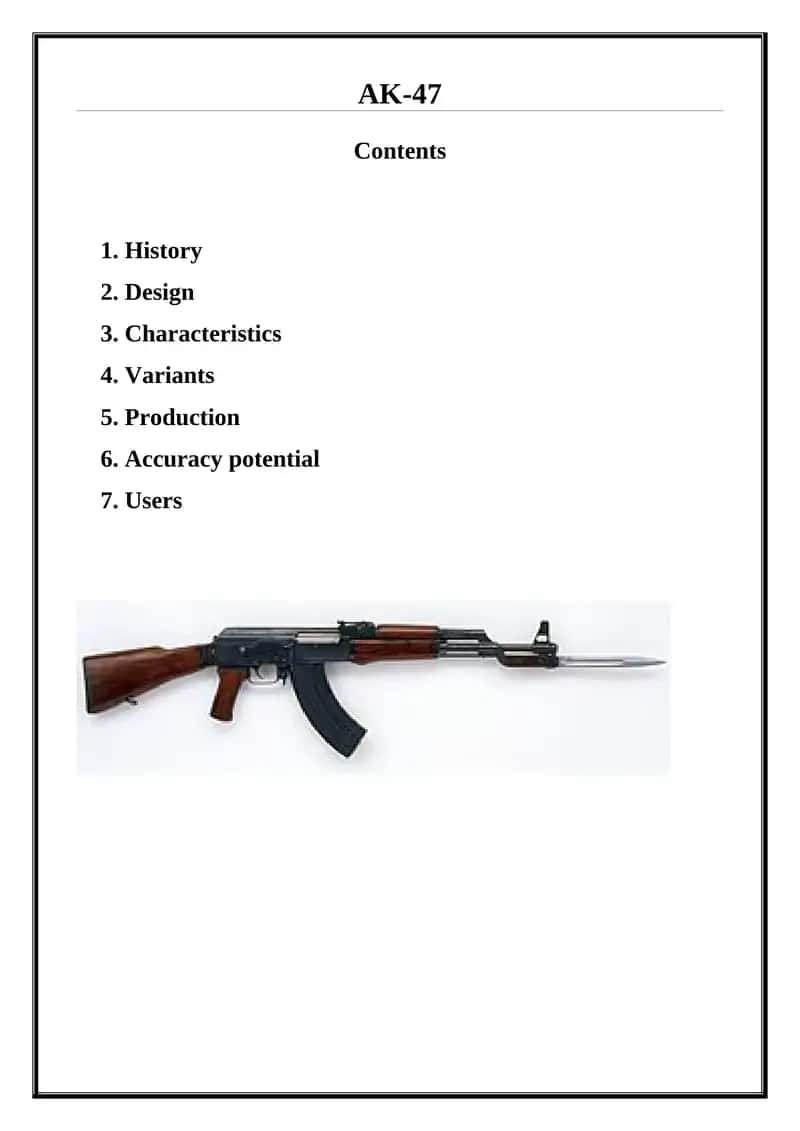 AK-47