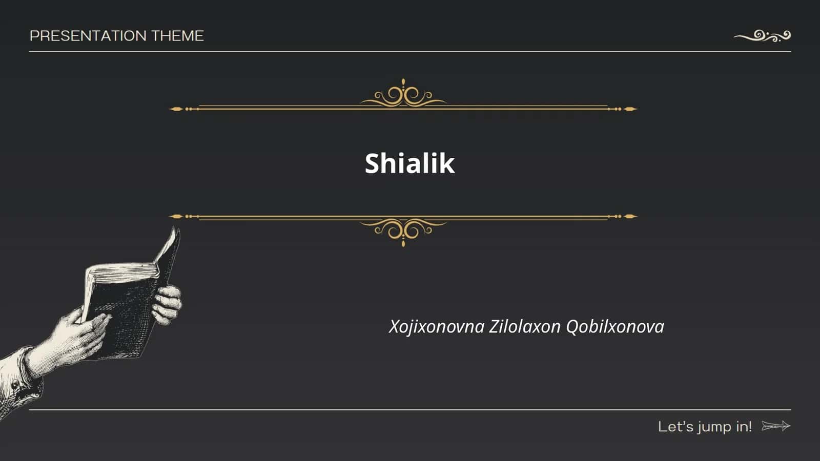 Shialik