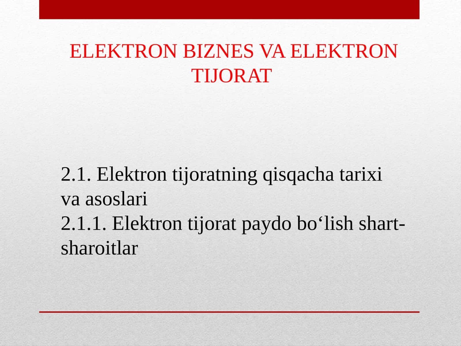 Elektrontijoratning qisqacha tarixi va asoslari