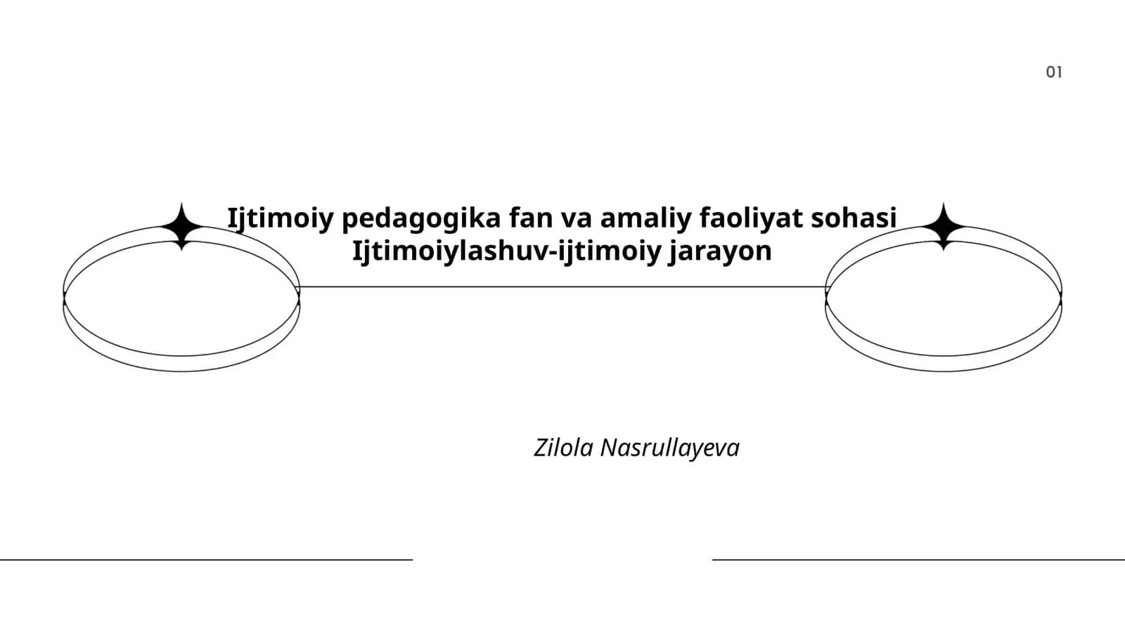 Ijtimoiy pedagogika fan va amaliy faoliyat sohasi Ijtimoiylashuv-ijtimoiy jarayon