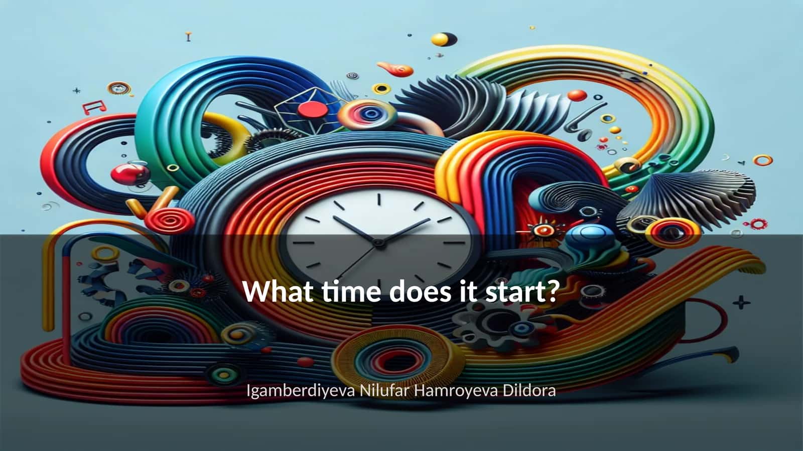 Start Time