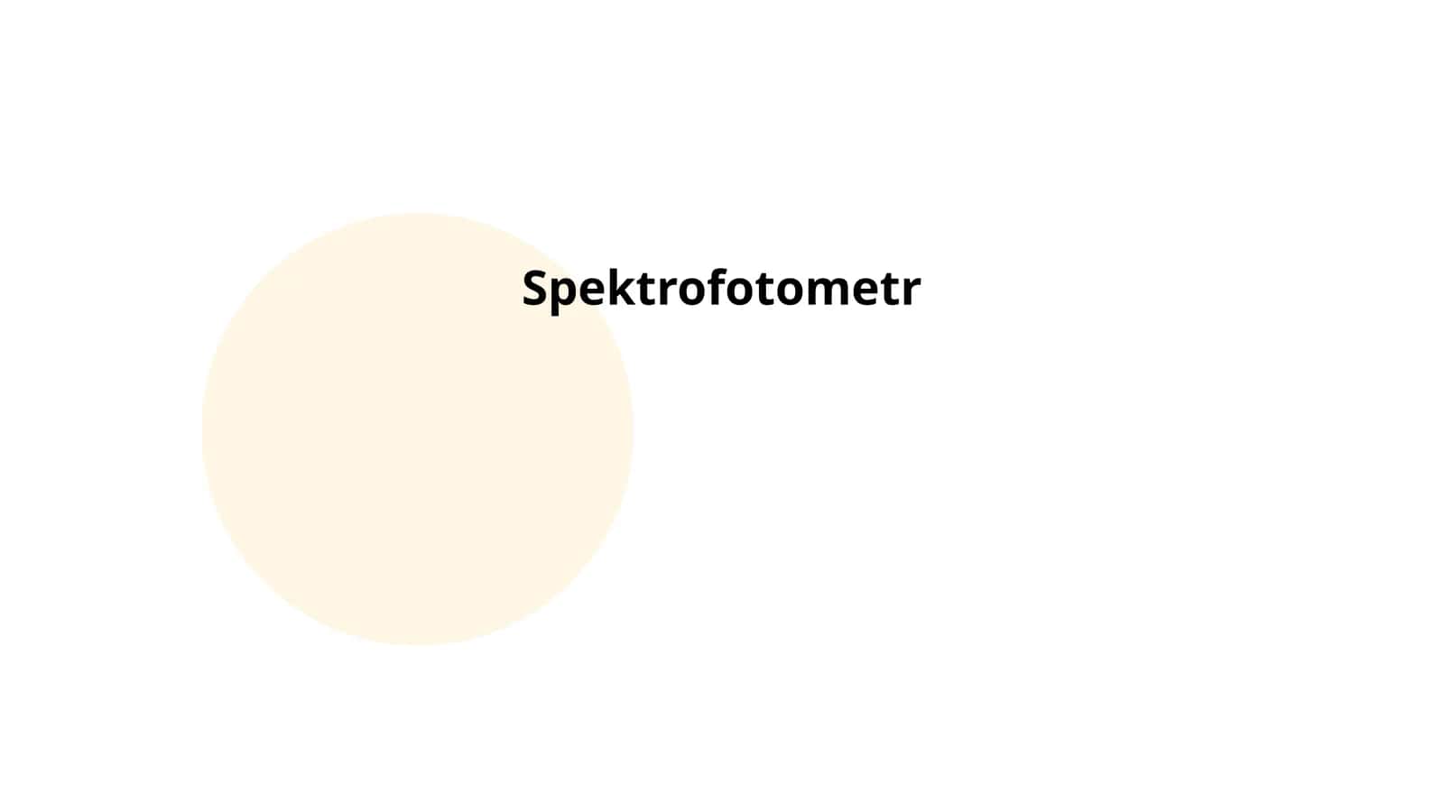 Spektrofotometr