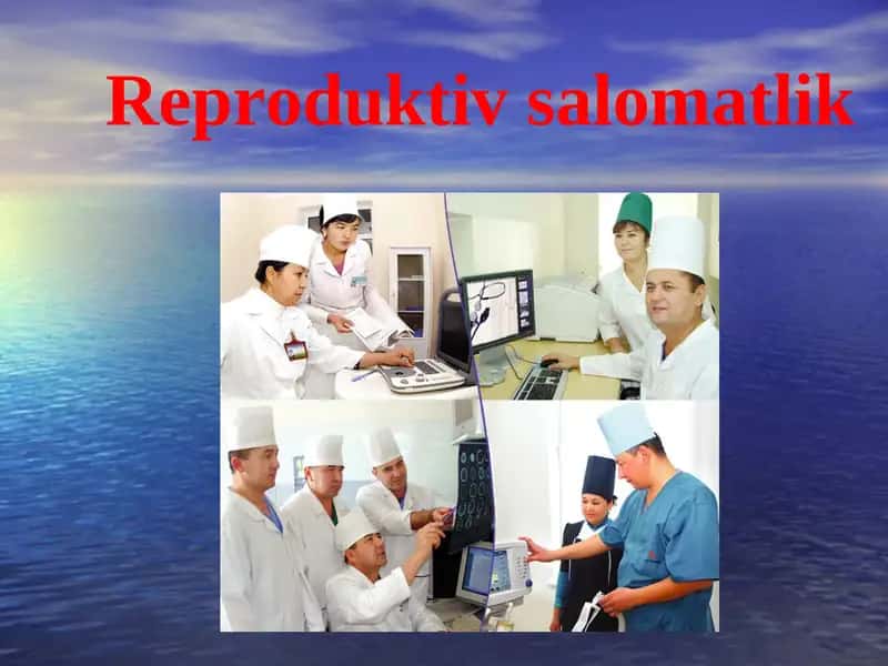Reproduktiv salomatlik