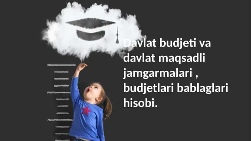 Davlat byudjeti va davlat maqsadli jamg'armalari