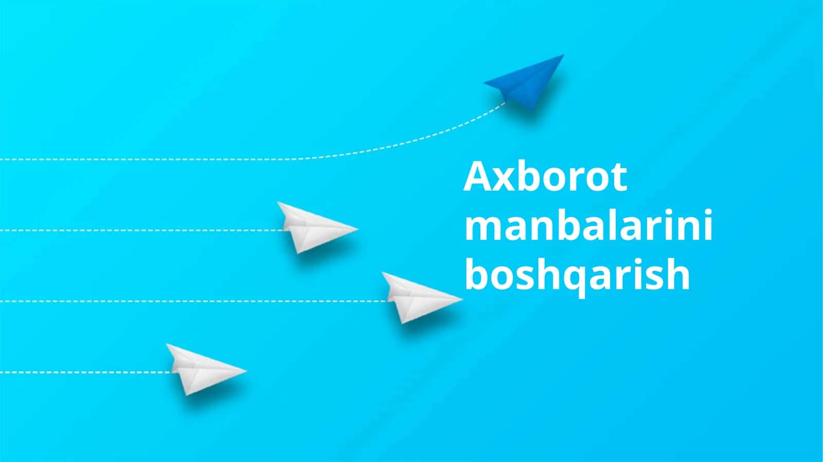 Axborot Resurslarini Boshqarish