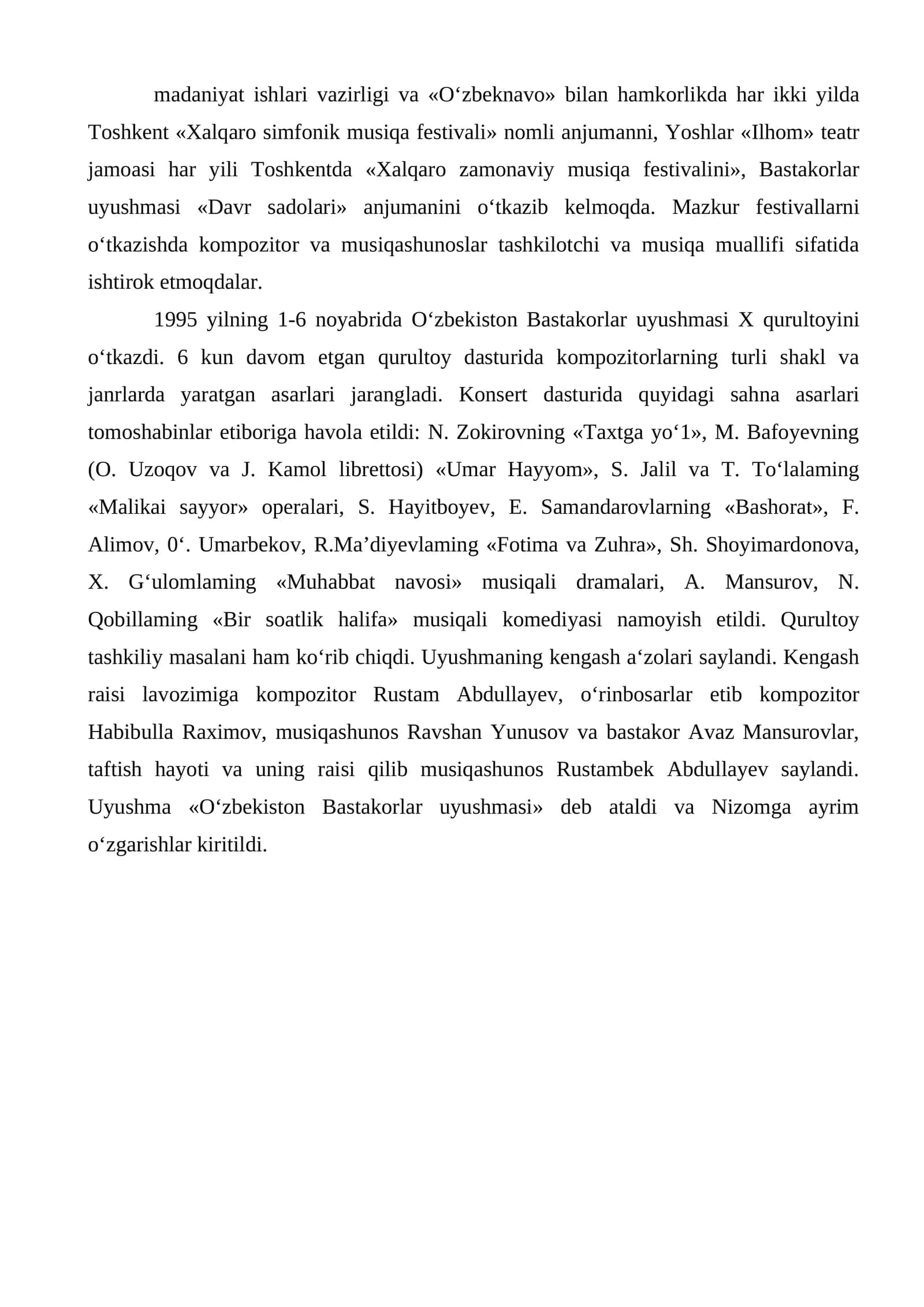 Xalqaro simfonik musiqa festivali