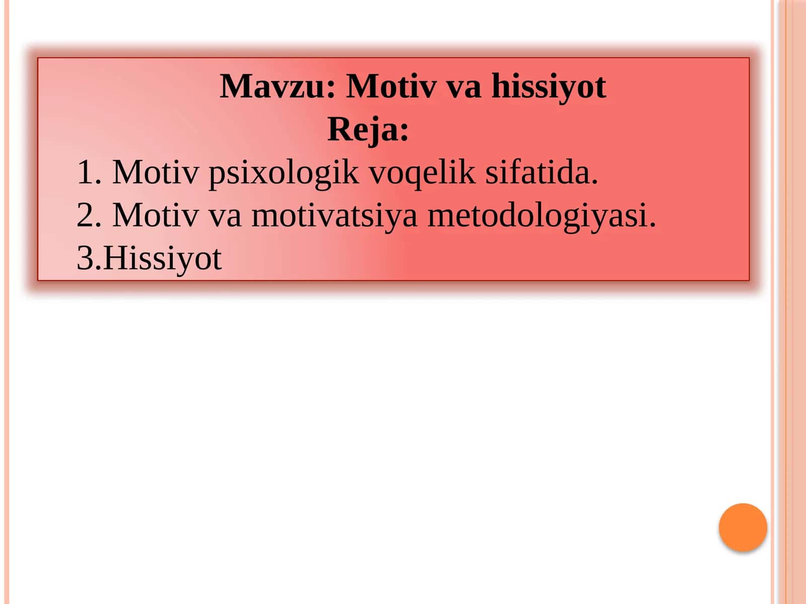Motiv vahissiyot