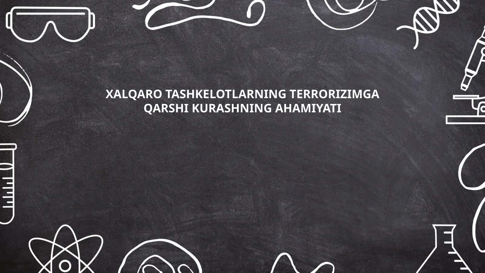 Xalqaro tashkilotlarning yuridik asoslari