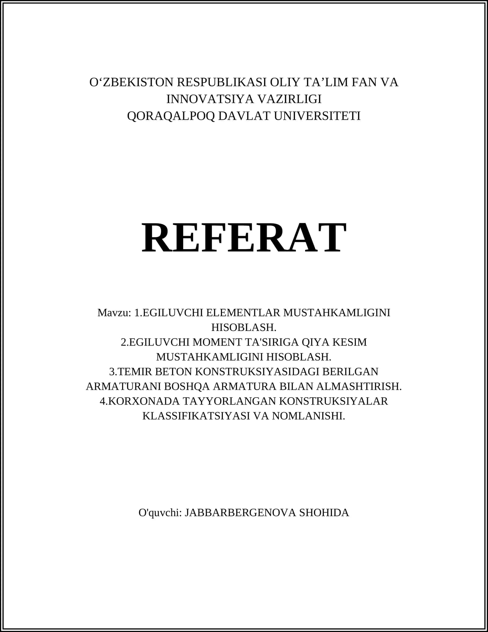 REFERAT