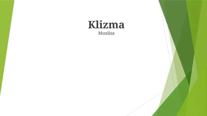 Klizma