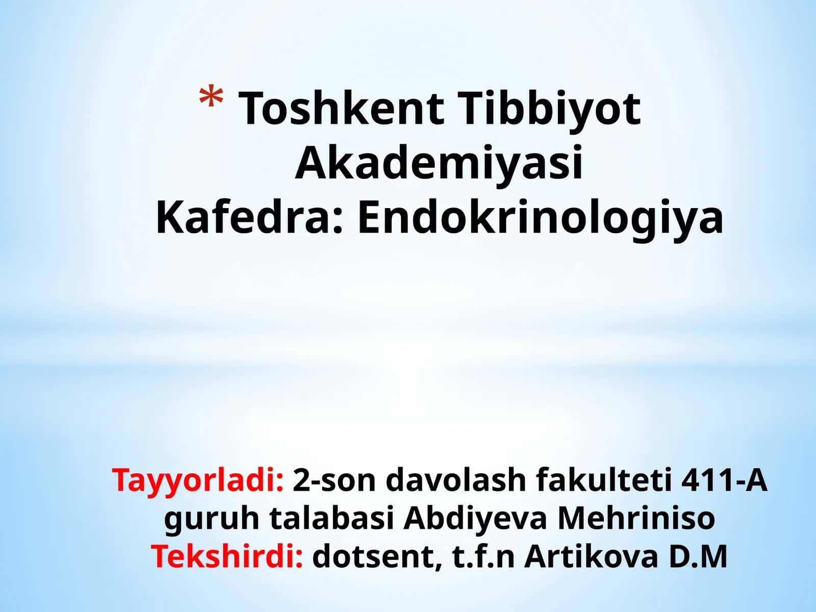 O'tkir buyrak ustibezi yetishmovchiligi