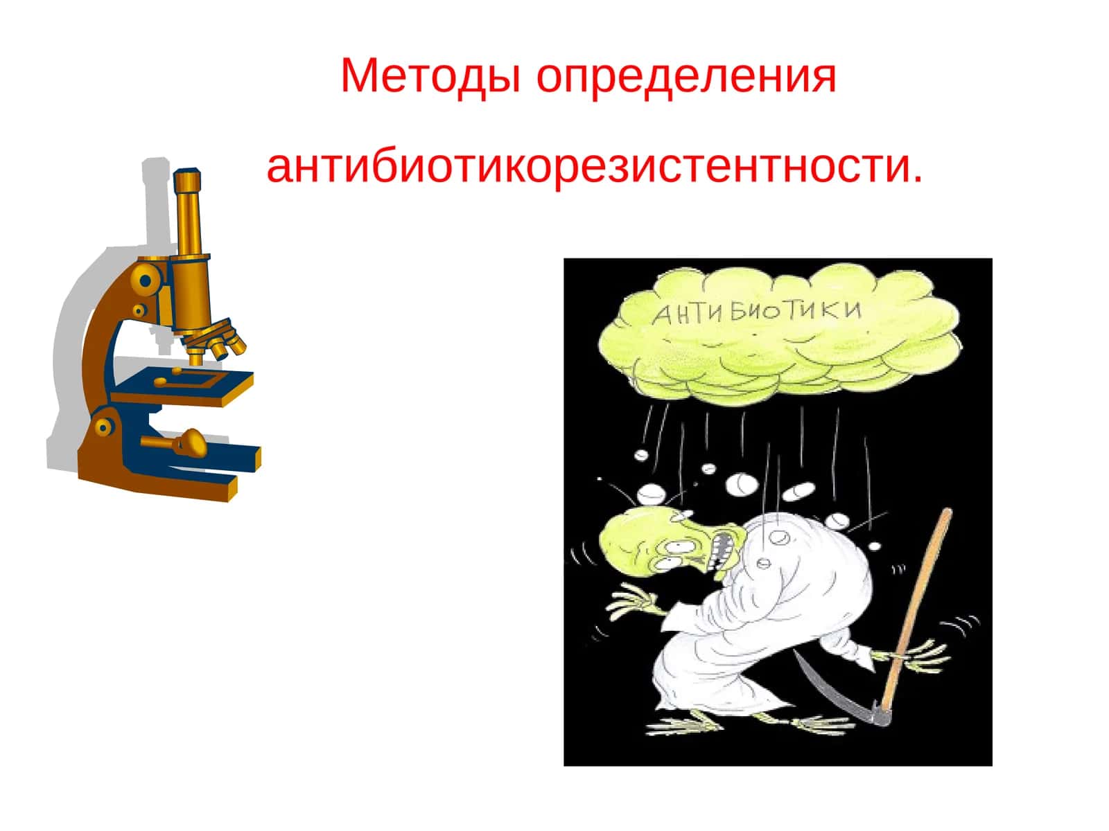 Методы определения антибиотикорезистентности