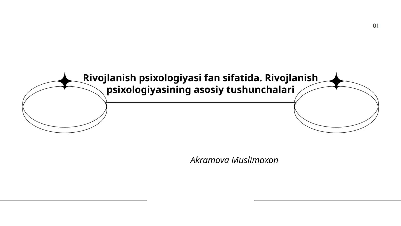 Rivojlanish psixologiyasi