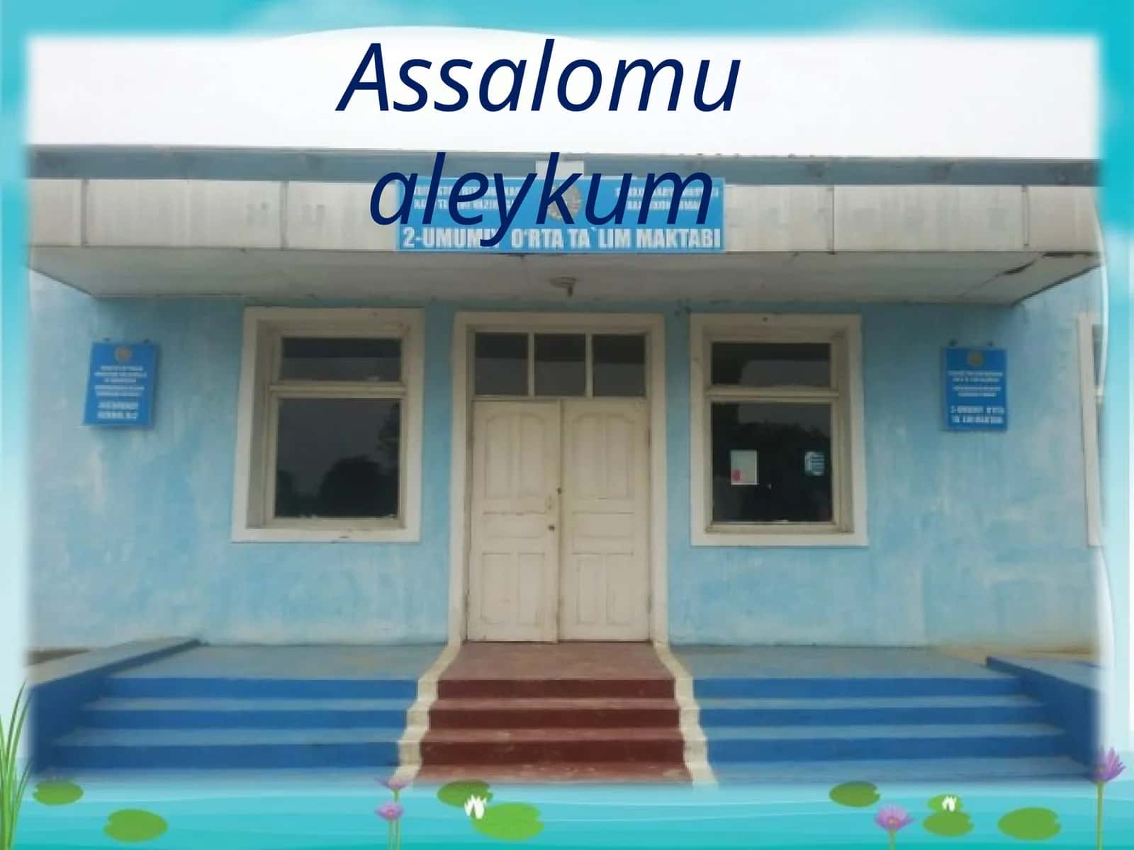 Onatili 4-sinf Mavzu:So‘zturkumlari yuzasidan mustahkamlash
