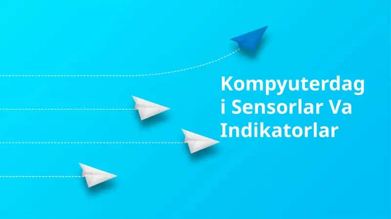 Sensor asoslari