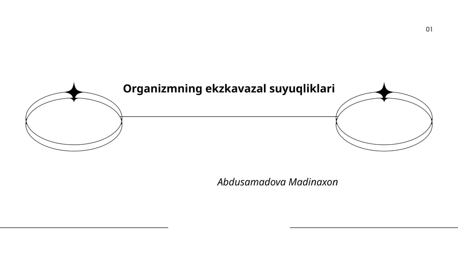 Organizmning ekzkavazal suyuqliklari