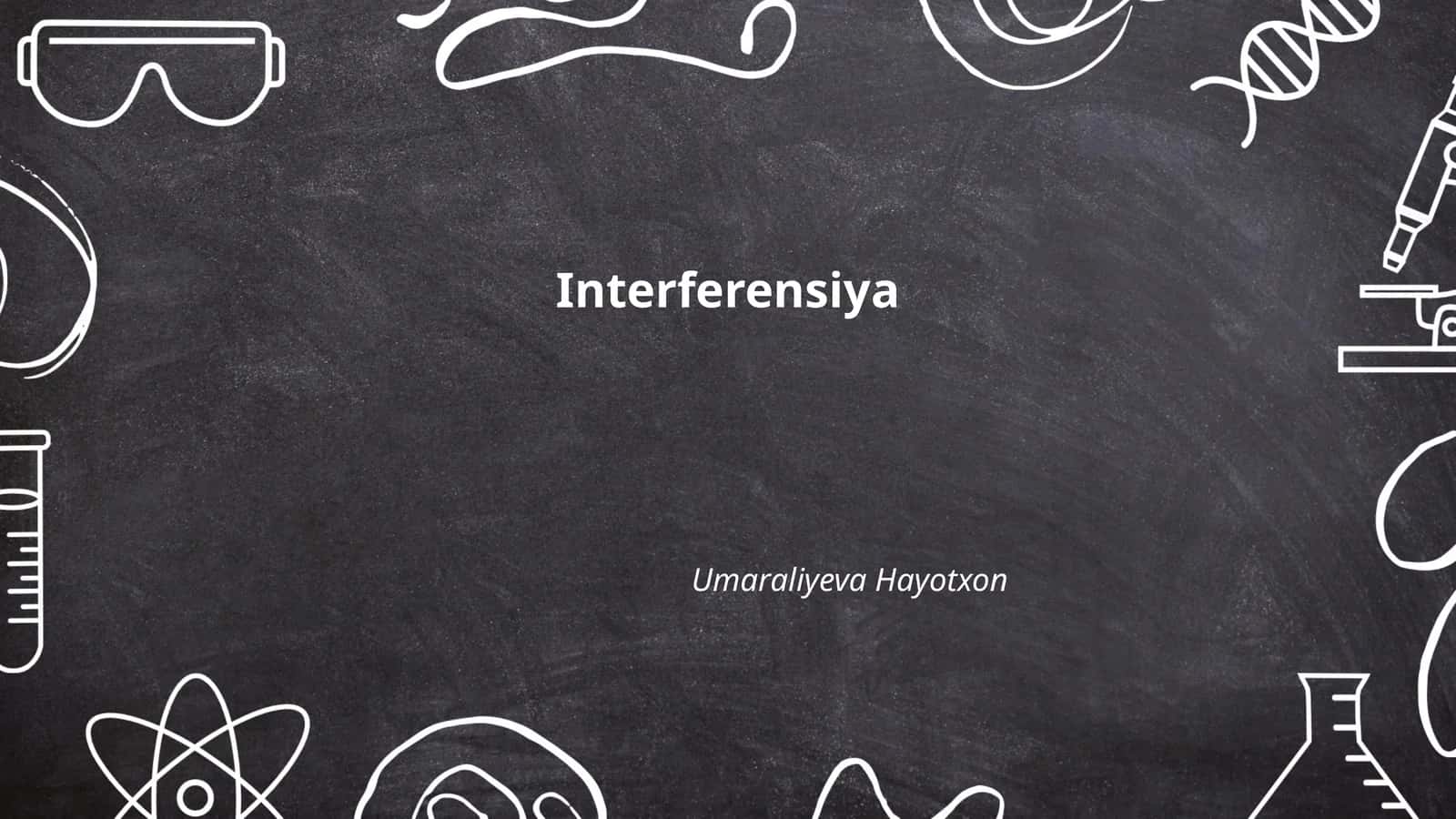 Interferensiya