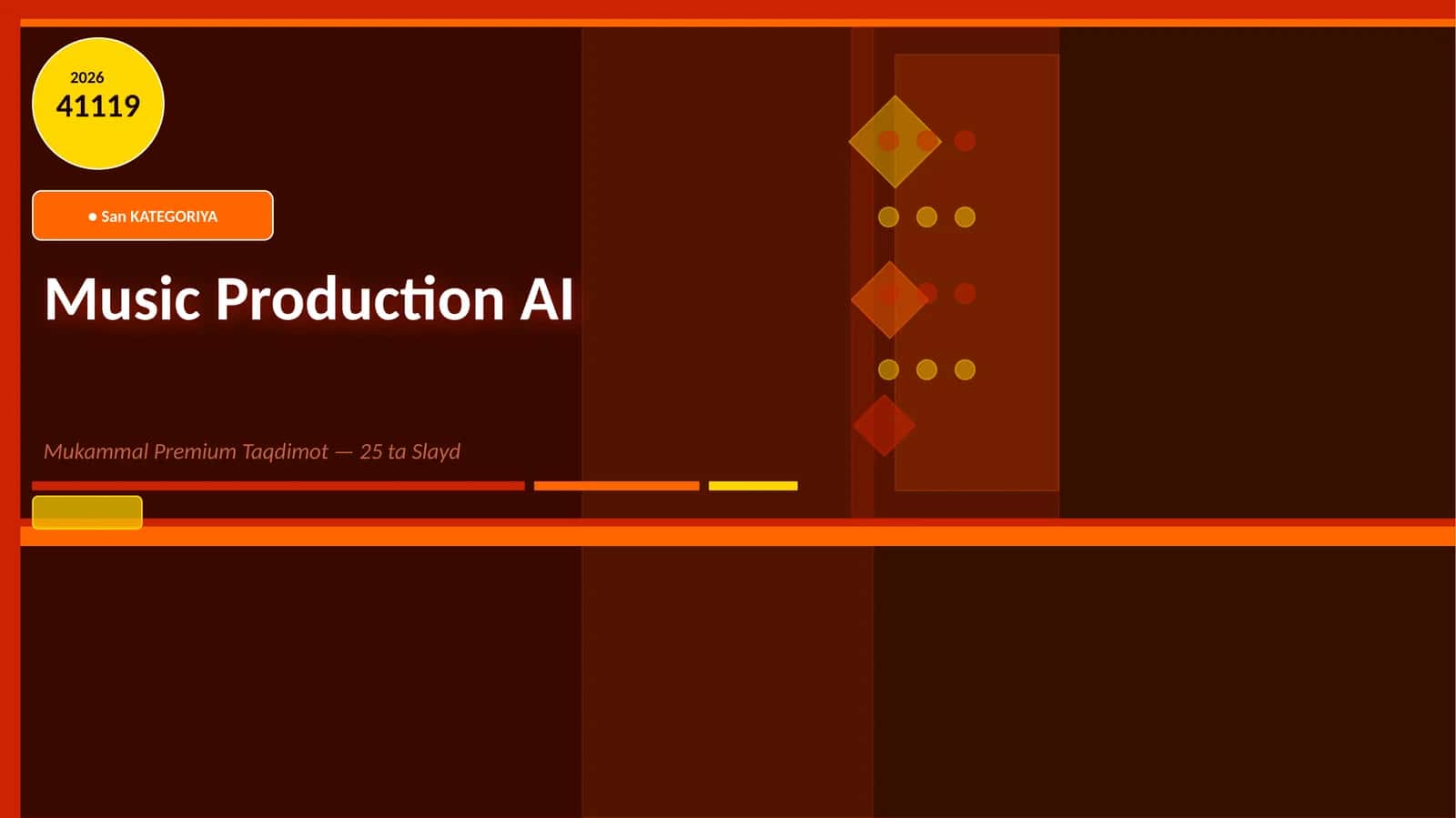 Music Production AI