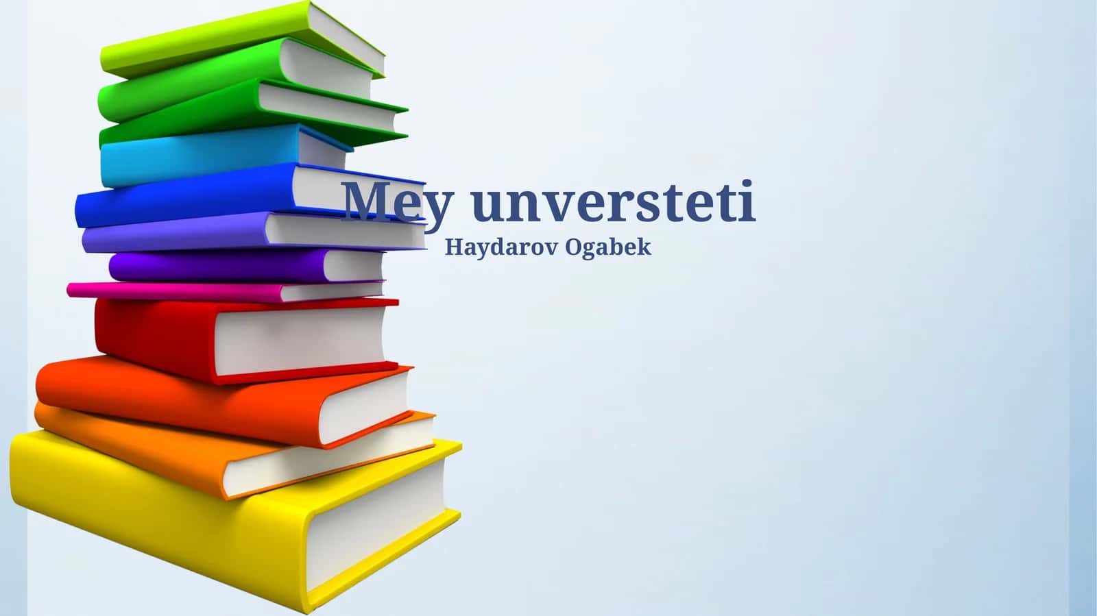 Mey unversteti