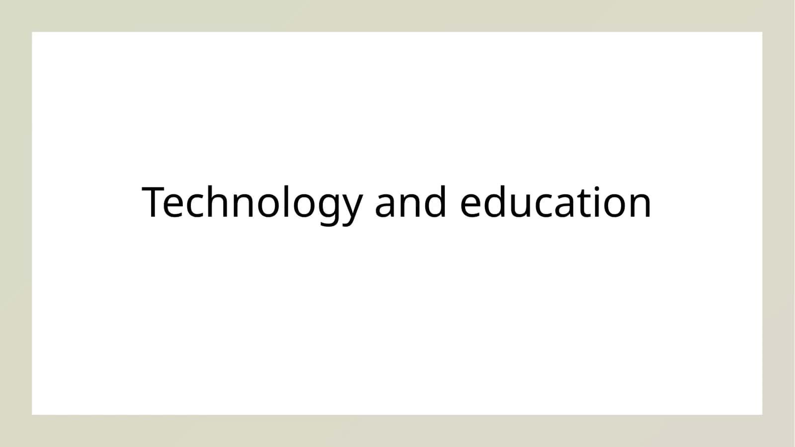 Digital Learning Tools